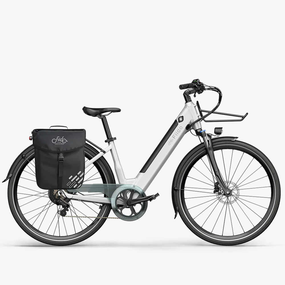 Fiido C11 Leichtes Urban E-Bike - Image 11