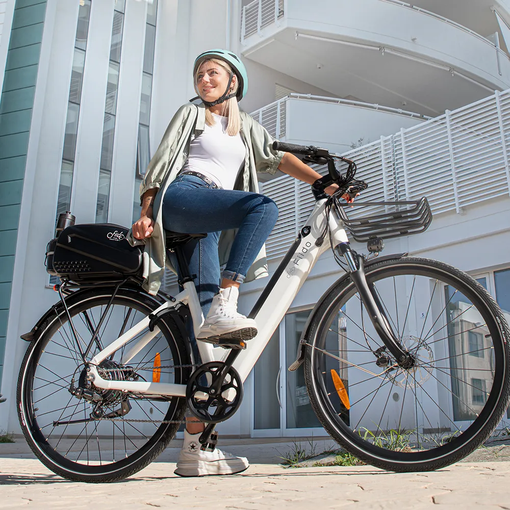 Fiido C11 Leichtes Urban E-Bike - Image 7