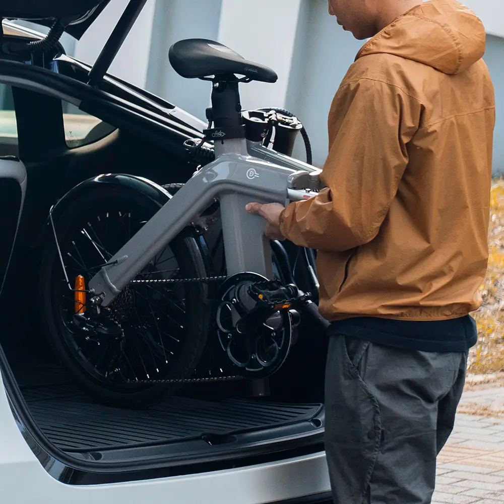 Fiido D11 Klapprad Urban E-Bike - Image 4
