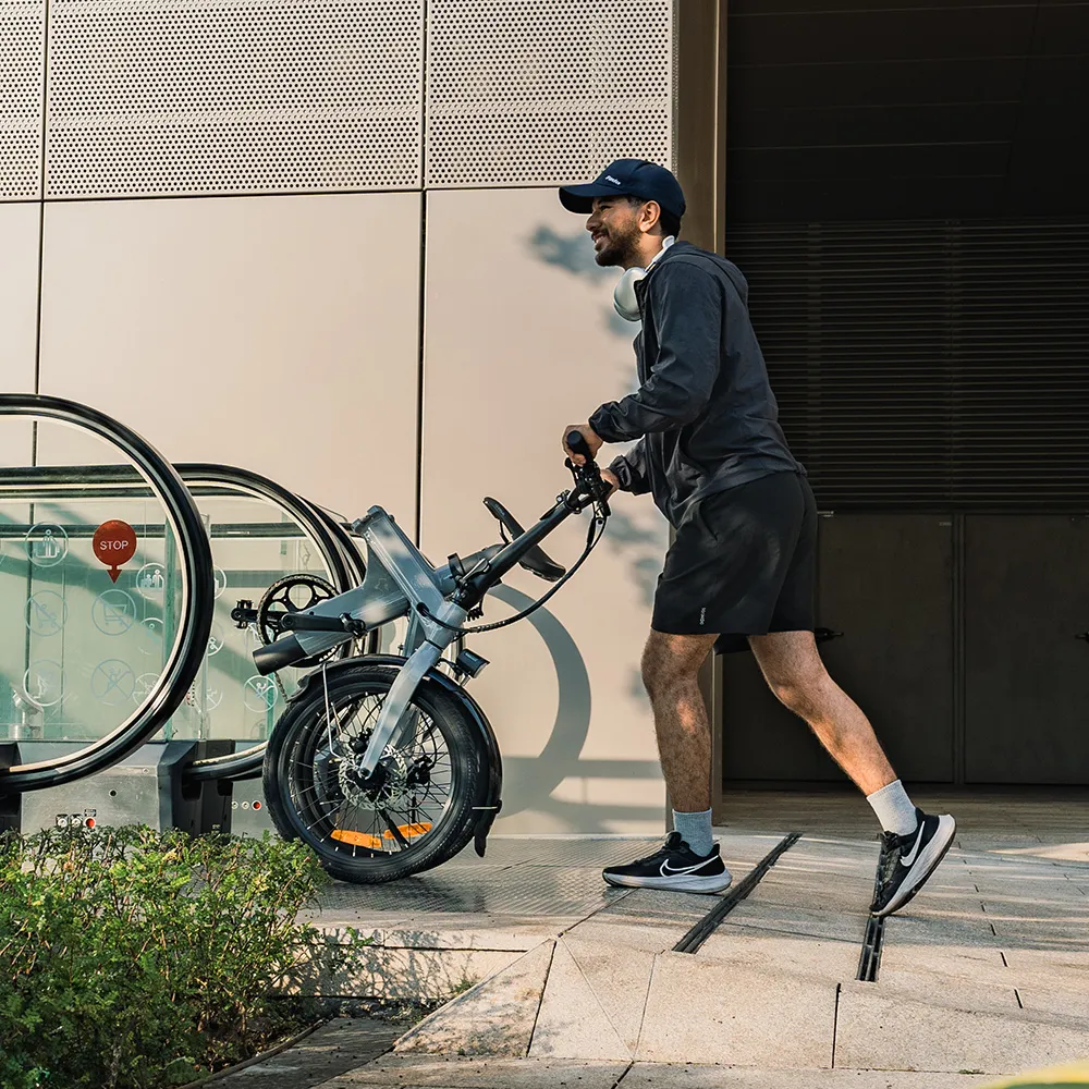 Fiido D11 Klapprad Urban E-Bike - Image 9