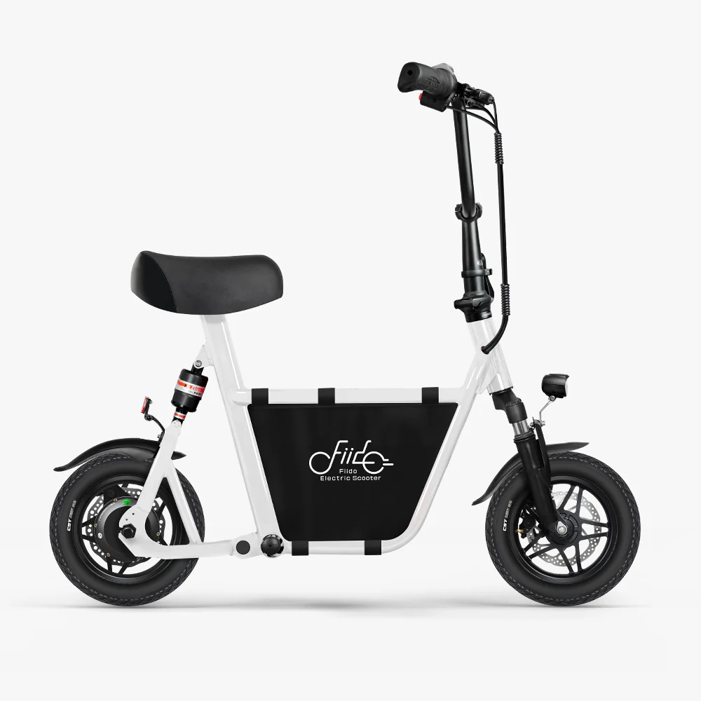 Fiido Q1S Elektro-Klapproller mit Stoßdämpfer - Image 3