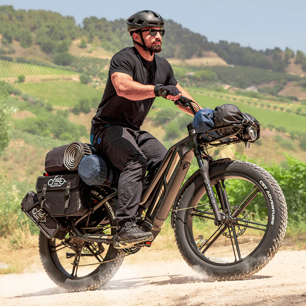 Titan Fat Tire Jagd- und Touren-E-Bike - Große Reichweite - Image 4