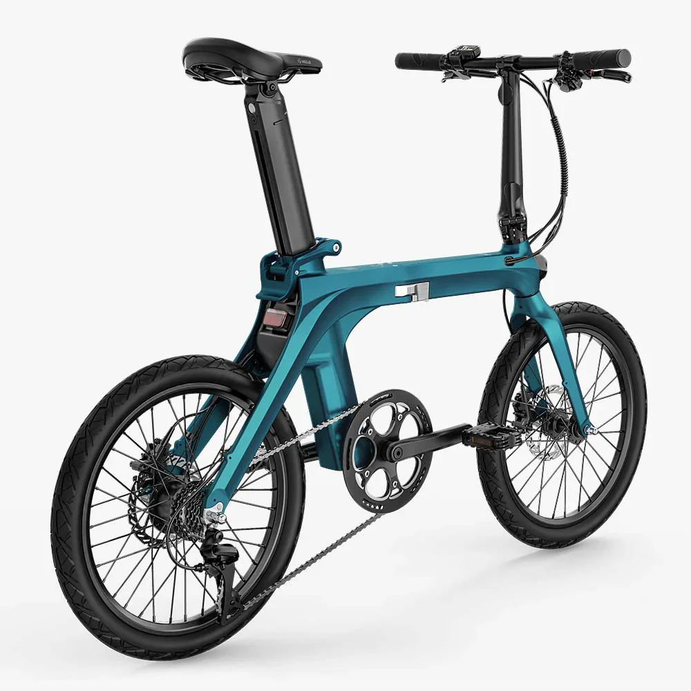 Fiido X Klapprad E-Bike mit Drehmomentsensor - Image 11
