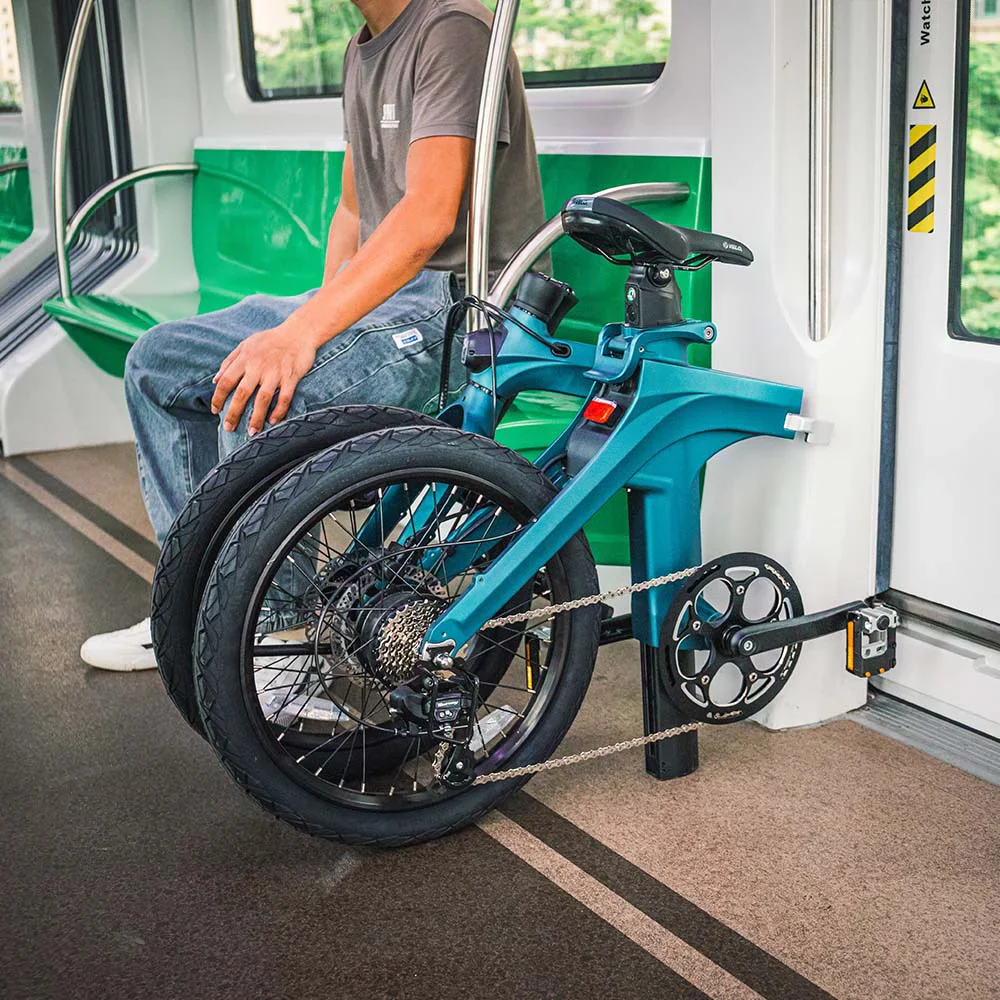 Fiido X Klapprad E-Bike mit Drehmomentsensor - Image 6