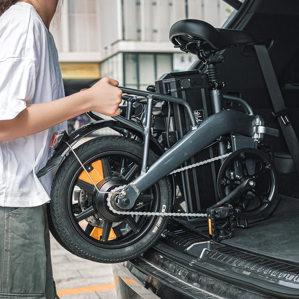 Fiido L3 Klapprad  E-Bike mit großer reichweite 200km - Image 3