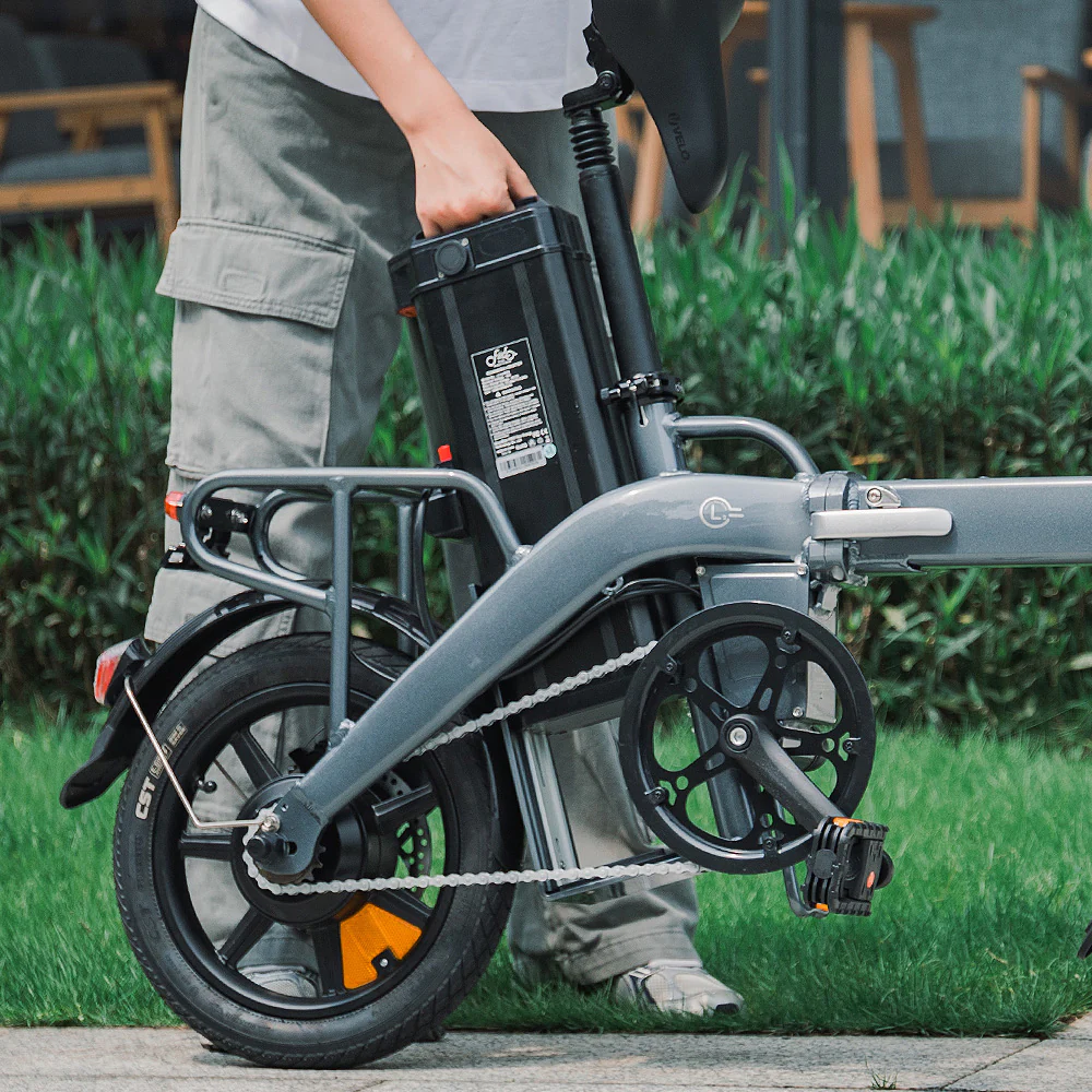 Fiido L3 Klapprad  E-Bike mit großer reichweite 200km - Image 7